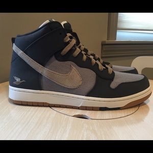 Nike Dunk High Tops Swoosh Sporting Club